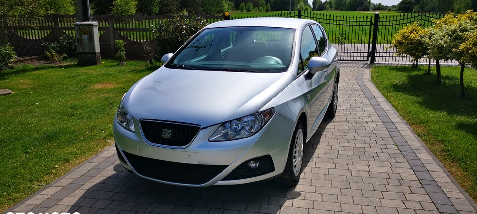 Seat Ibiza cena 16000 przebieg: 171191, rok produkcji 2009 z Łask małe 704